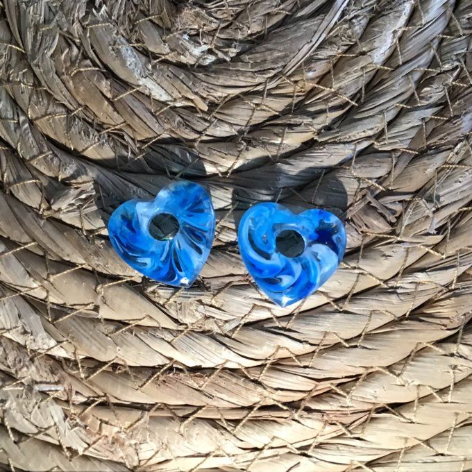 Pampilles Bleues- Éclat Marin