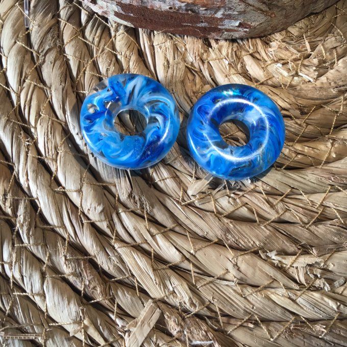 Pampilles Bleues- Éclat Marin