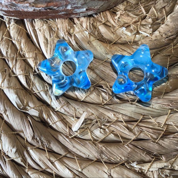 Pampilles Bleues- Éclat Marin