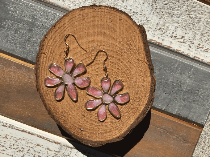 Le Pouvoir des Fleurs rose