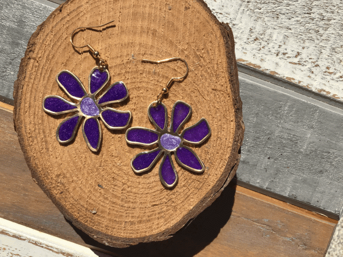 Le Pouvoir des Fleurs mauve