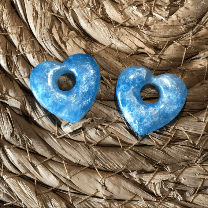 Pampilles Bleues Nacrées