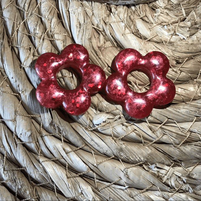 Pampilles Rouges Pailletées