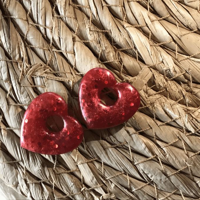 Pampilles Rouges Pailletées