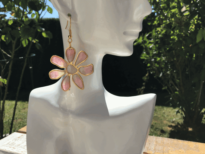 Le Pouvoir des Fleurs rose