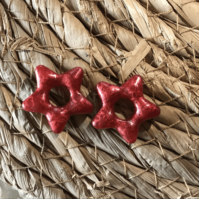 Pampilles Rouges Pailletées